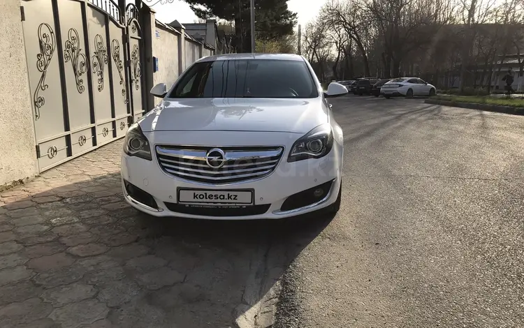 Opel Insignia 2014 годаүшін7 500 000 тг. в Шымкент