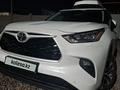 Toyota Highlander 2022 года за 27 900 000 тг. в Алматы – фото 3