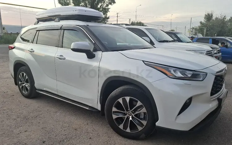 Toyota Highlander 2022 года за 27 900 000 тг. в Алматы