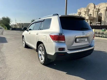 Toyota Highlander 2012 года за 14 200 000 тг. в Алматы – фото 5