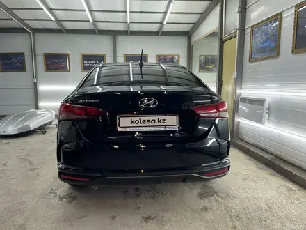 Hyundai Accent 2021 года за 9 100 000 тг. в Алматы – фото 4
