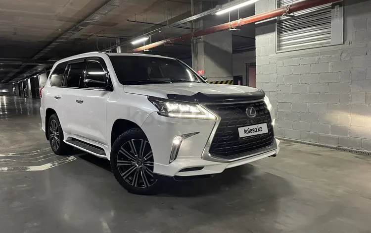 Lexus LX 570 2018 годаүшін47 500 000 тг. в Алматы