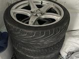 LVZ WHEELS R17 Диск. С шинам (Низкий профильная Шина 205.40.17.)үшін135 000 тг. в Жетысай – фото 5