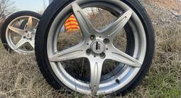 LVZ WHEELS R17 Диск. С шинам (Низкий профильная Шина 205.40.17.) за 165 000 тг. в Жетысай