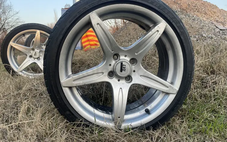 LVZ WHEELS R17 Диск. С шинам (Низкий профильная Шина 205.40.17.)for135 000 тг. в Жетысай