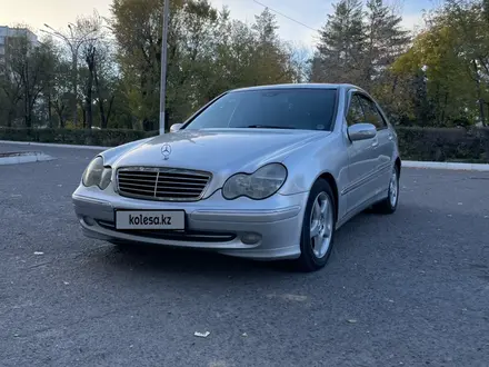 Mercedes-Benz C 200 2002 года за 3 600 000 тг. в Павлодар – фото 5