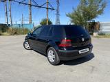 Volkswagen Golf 2001 года за 1 890 000 тг. в Шымкент – фото 4