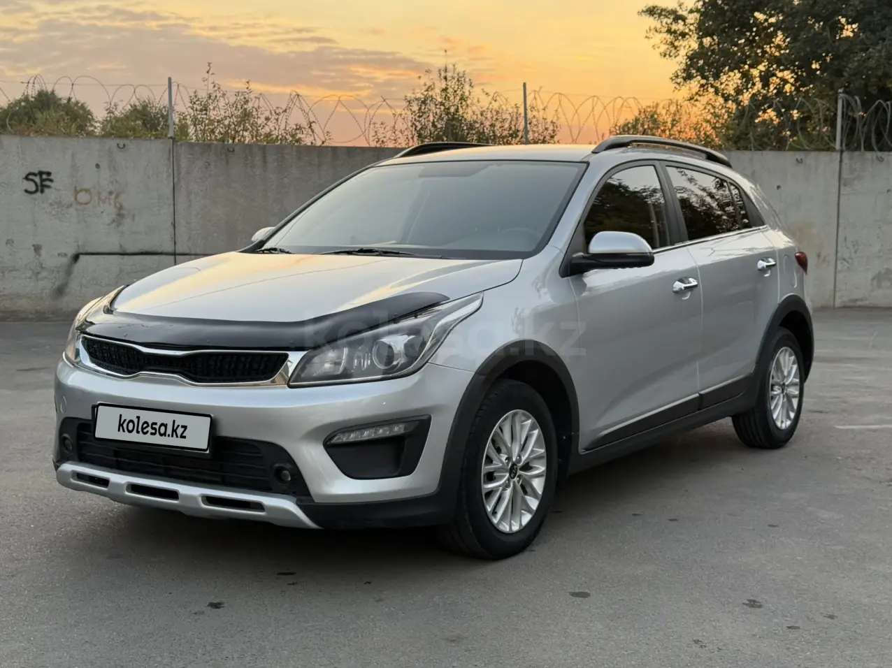Kia Rio X-Line, 2020