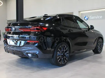 BMW X6 XDrive 40i 2026 года за 69 339 637 тг. в Павлодар – фото 5