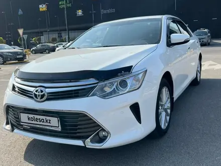 Toyota Camry 2014 года за 11 800 000 тг. в Шымкент – фото 2