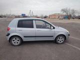 Hyundai Getz 2007 года за 3 200 000 тг. в Туркестан – фото 5