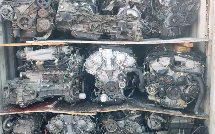 Двигатель vq20 vq23 vq25 vq30 vq35 vq37үшін300 000 тг. в Костанай