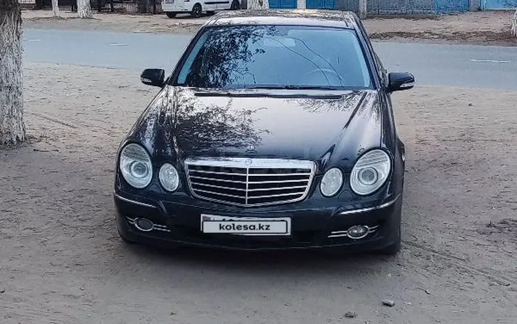 Mercedes-Benz E 350 2008 годаүшін5 800 000 тг. в Актобе