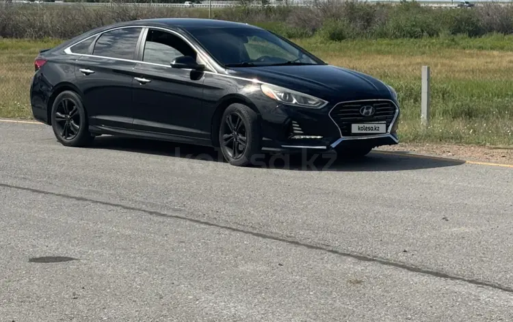 Hyundai Sonata 2017 года за 7 500 000 тг. в Астана