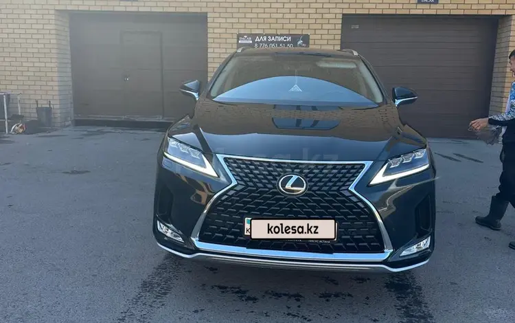 Lexus RX 200t 2020 года за 22 500 000 тг. в Семей