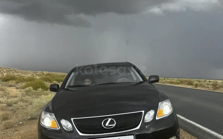 Lexus GS 300 2005 года за 5 450 000 тг. в Атырау