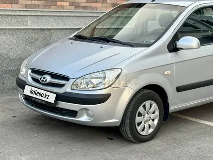 Hyundai Getz 2006 года за 3 500 000 тг. в Шымкент – фото 3