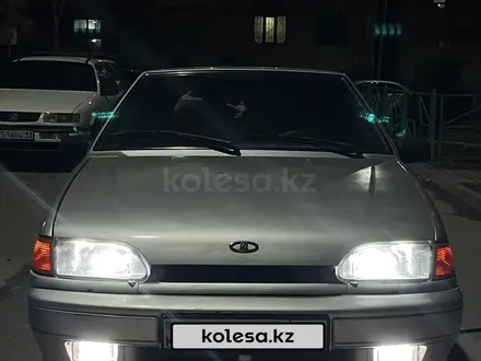 ВАЗ (Lada) 2114 2007 года за 500 000 тг. в Шымкент – фото 6