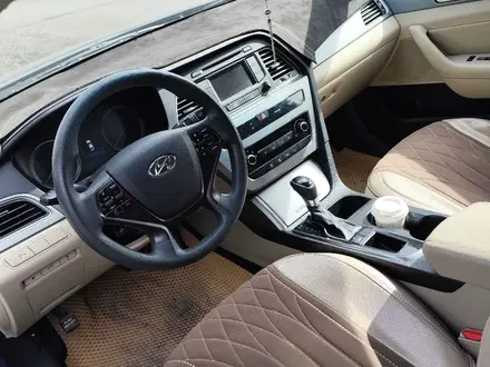 Hyundai Sonata 2015 года за 6 500 000 тг. в Караганда – фото 4