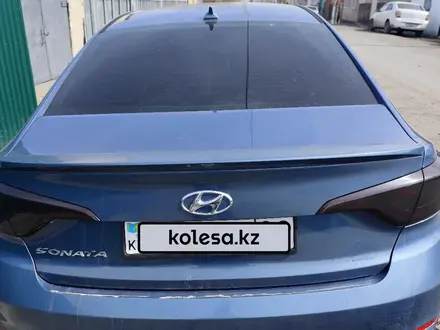 Hyundai Sonata 2015 года за 6 500 000 тг. в Караганда – фото 8