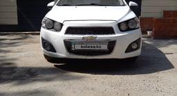 Chevrolet Aveo 2013 года за 3 600 000 тг. в Костанай – фото 2