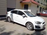 Chevrolet Aveo 2013 годаүшін3 700 000 тг. в Костанай – фото 5