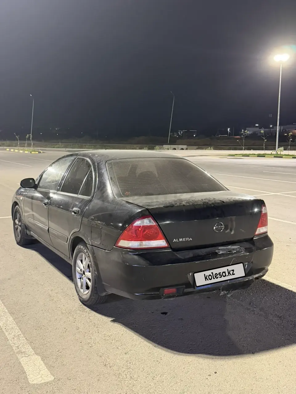 Nissan Almera Classic, 2008