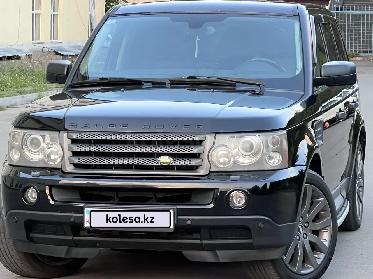 Land Rover Range Rover Sport, 2007