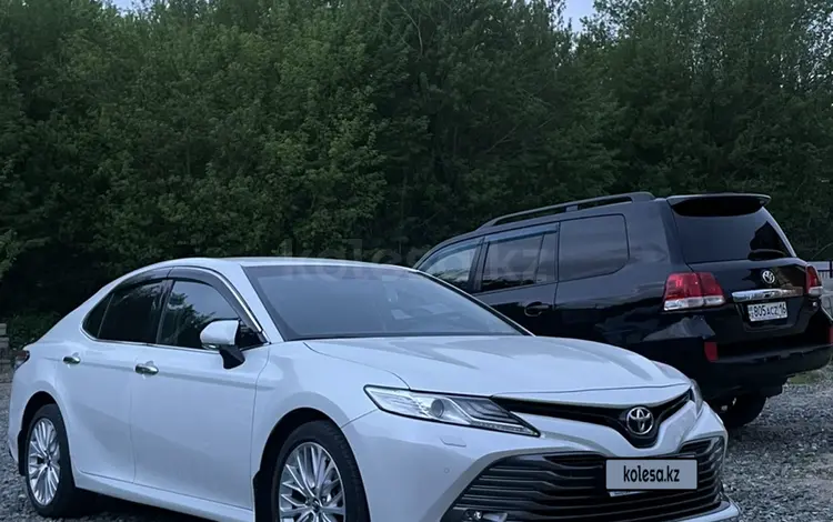 Toyota Camry 2019 годаүшін17 000 000 тг. в Усть-Каменогорск