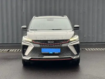 Geely Coolray 2024 года за 7 250 000 тг. в Алматы – фото 2