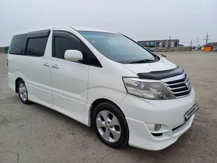 Toyota Alphard 2007 года за 10 500 000 тг. в Тараз – фото 4