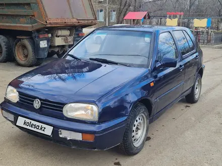 Volkswagen Golf 1992 года за 750 000 тг. в Уральск – фото 2