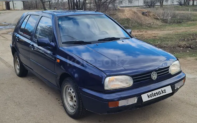 Volkswagen Golf 1992 года за 750 000 тг. в Уральск