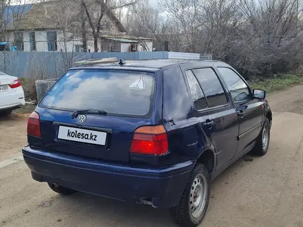 Volkswagen Golf 1992 года за 750 000 тг. в Уральск – фото 5