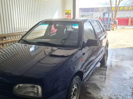 Volkswagen Golf 1992 года за 750 000 тг. в Уральск – фото 11