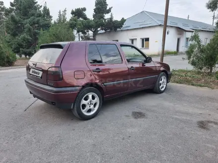 Volkswagen Golf 1995 года за 1 850 000 тг. в Шелек – фото 2