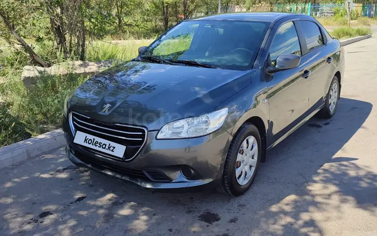 Peugeot 301 2013 года за 3 500 000 тг. в Астана