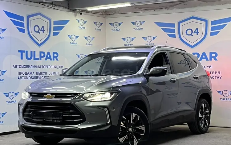 Chevrolet Tracker 2022 года за 9 600 000 тг. в Шымкент