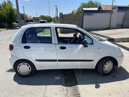 Daewoo Matiz 2004 года за 1 300 000 тг. в Шымкент – фото 3