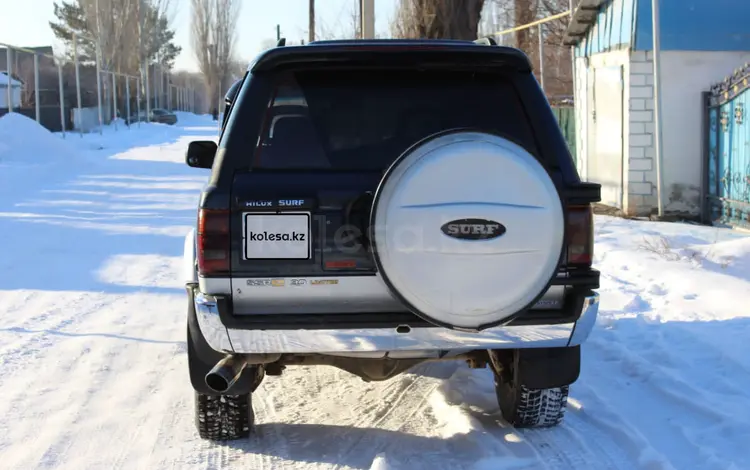 Toyota Hilux Surf 1994 годаүшін3 500 000 тг. в Талдыкорган