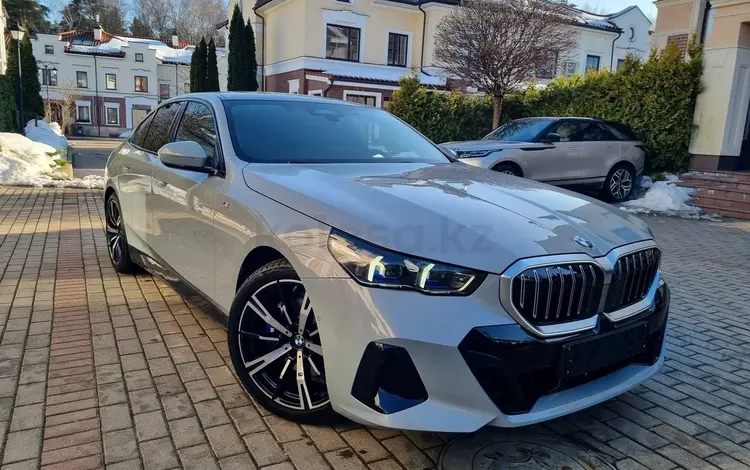BMW 530 XDrive 2025 годаүшін34 300 000 тг. в Алматы