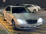 Mercedes-Benz S 600 2000 года за 6 500 000 тг. в Алматы – фото 3