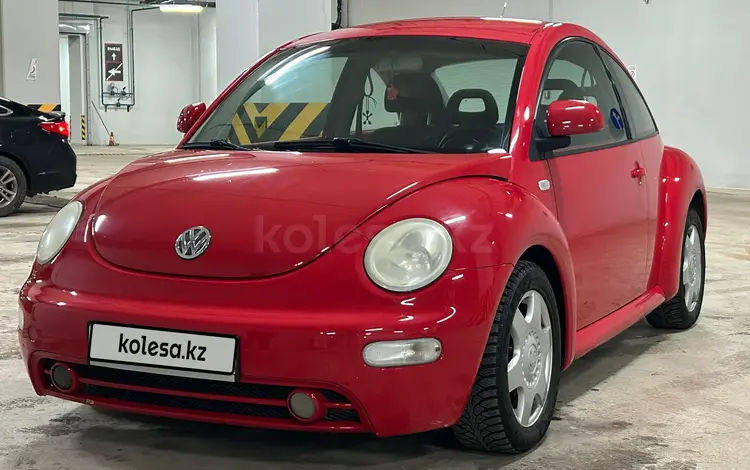 Volkswagen Beetle 1999 года за 2 750 000 тг. в Астана