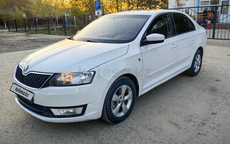 Skoda Rapid 2013 года за 4 950 000 тг. в Актобе