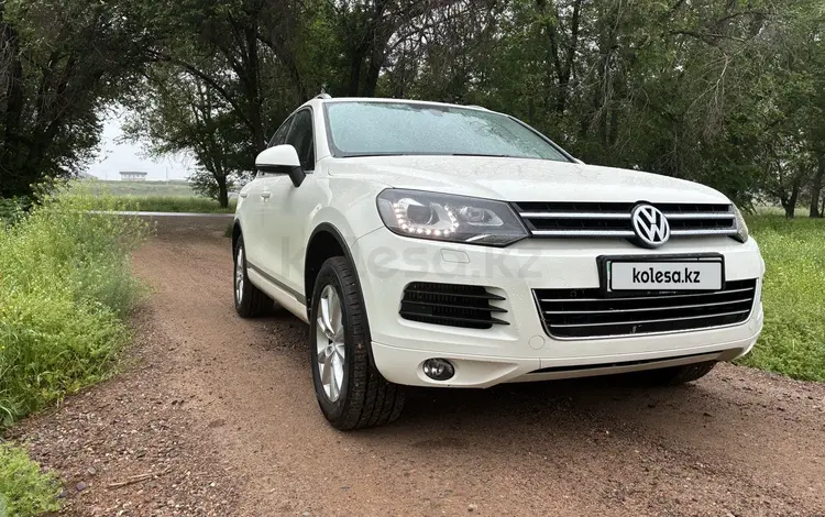 Volkswagen Touareg 2011 года за 11 000 000 тг. в Алматы