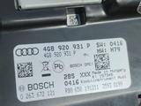 Щиток приборов панель на Ауди А6 Ц7 А7 Audi A6 C7 A7 оригинал, привознойүшін50 000 тг. в Алматы – фото 4