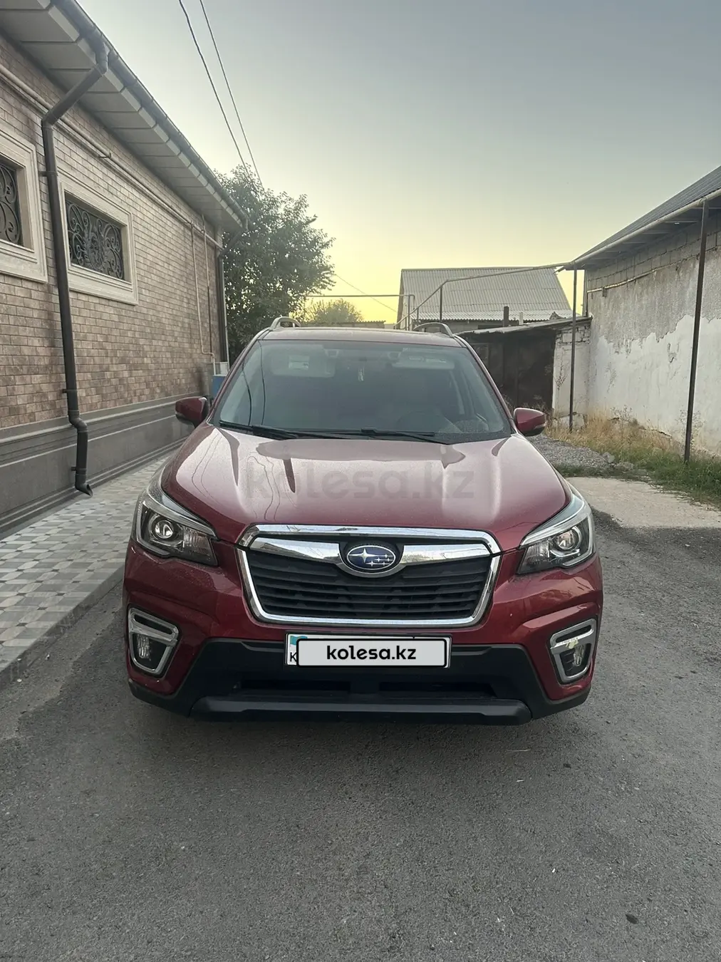 Subaru Forester, 2019
