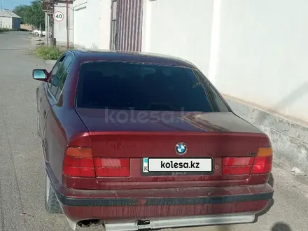 BMW 525 1991 года за 1 000 000 тг. в Туркестан – фото 3