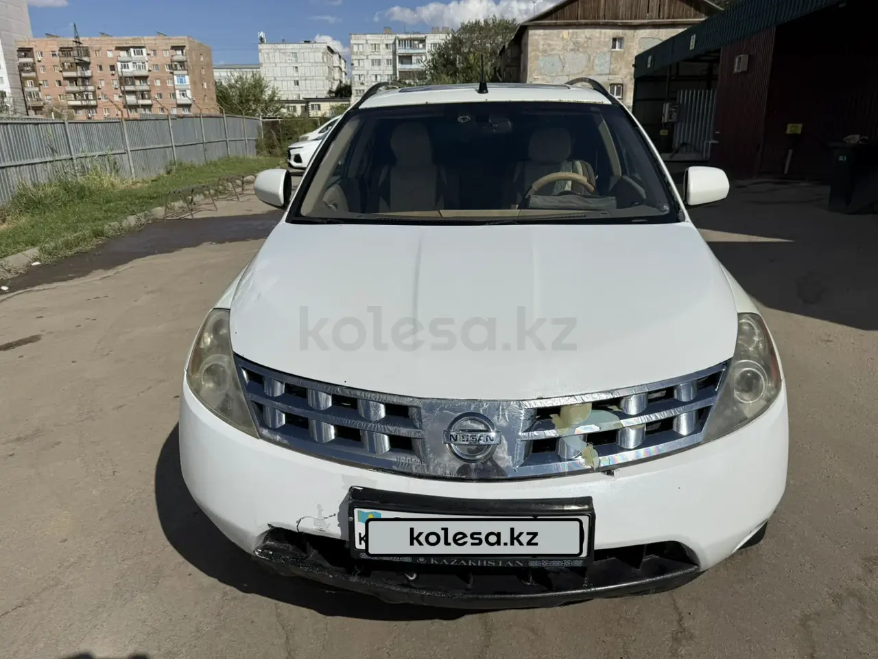 Nissan Murano, 2005