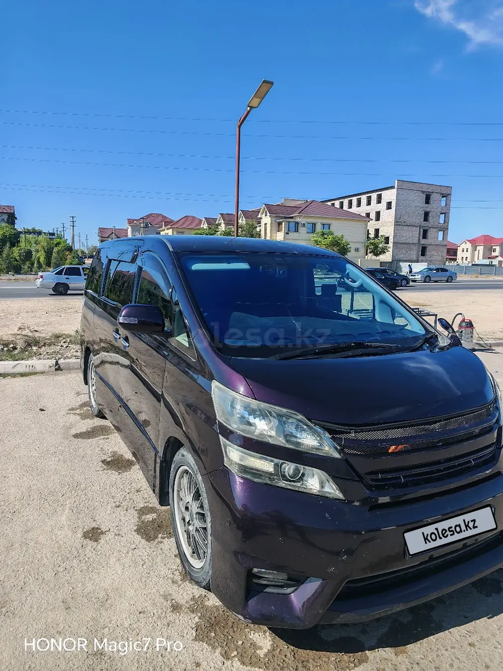 Toyota Vellfire, 2009